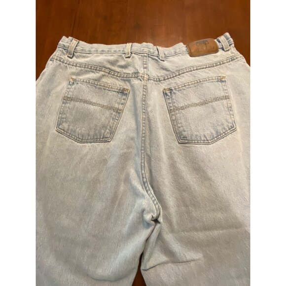 Route 66 Jeanswear Relaxed Fit Light Wash Denim Jeans size 20 Average - Picture 9 of 16